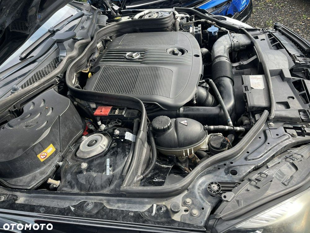 Mercedes-Benz Klasa E 200 BlueTEC 7G-TRONIC - 12