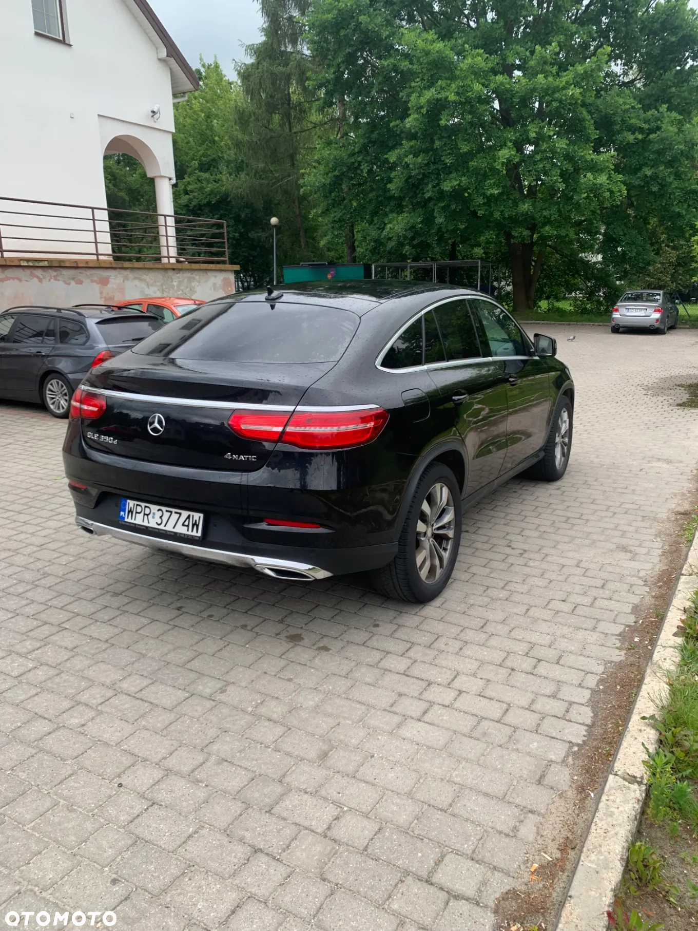 Mercedes-Benz GLE Coupe 350 d 4-Matic - 7