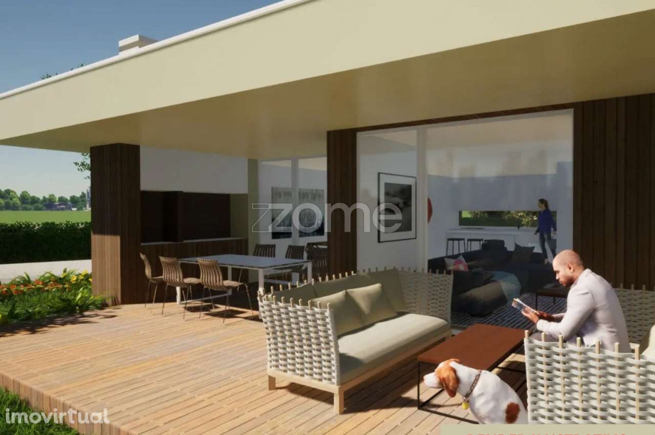 Terreno 1025m² com projeto em Varziela, Cantanhede - Grande imagem: 3/16