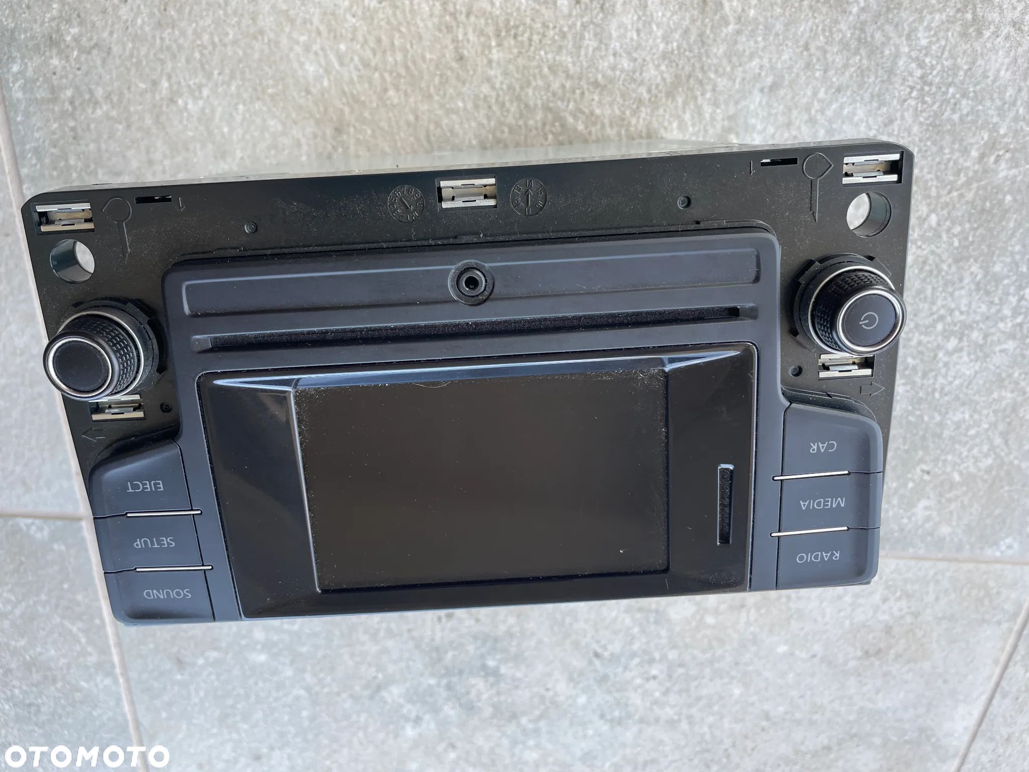 Radio Volkswagen Golf VII 5G0035867C - 1