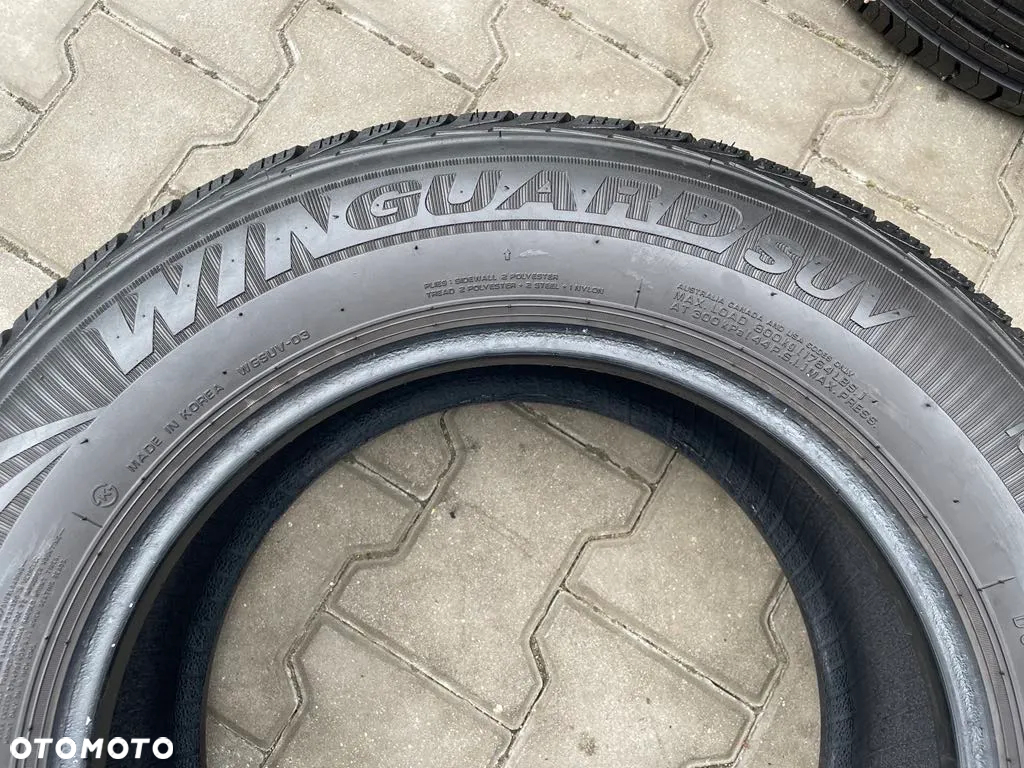 215/70R16 Nexen - Opony zimowe 4szt. 7mm - Montaż - 3