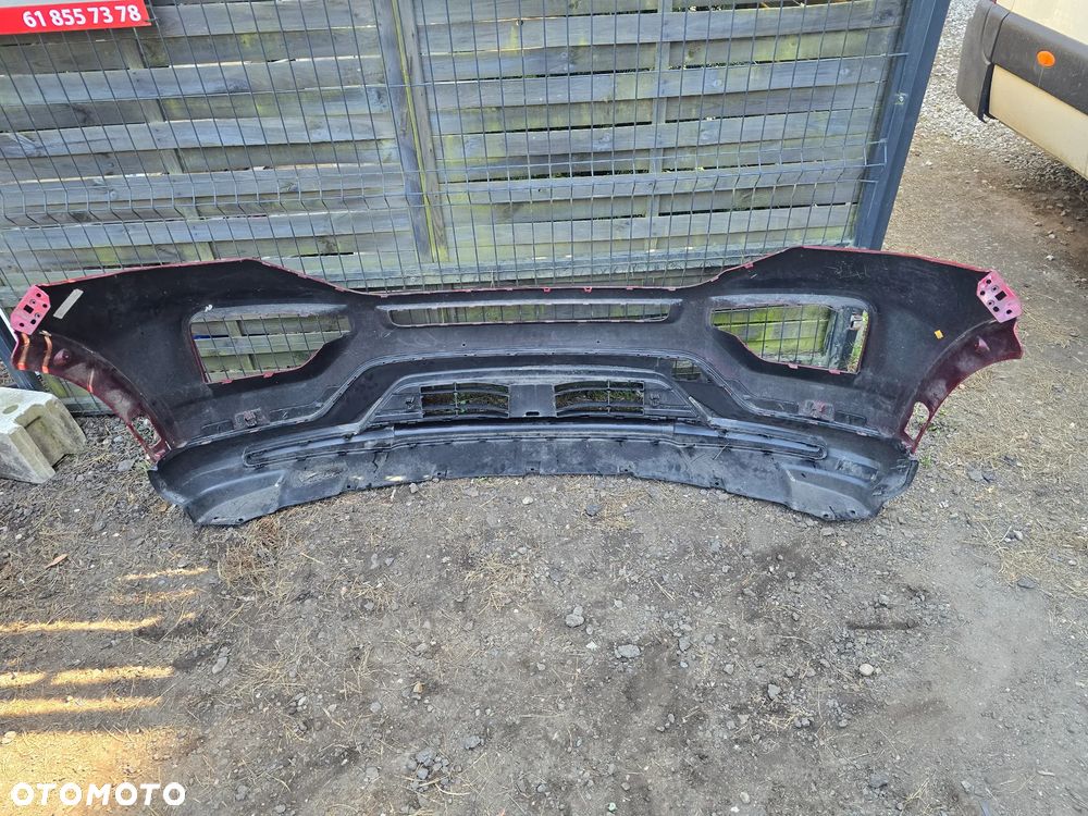 Ford explorer st line zderzak przód ładny oryginał - 4