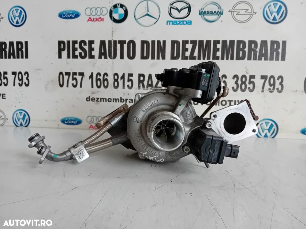 Turbo Turbina Vw Seat Skoda 1.9 Tdi Cod 038253016B Fabia Polo Ibiza Golf 4 IV - 3
