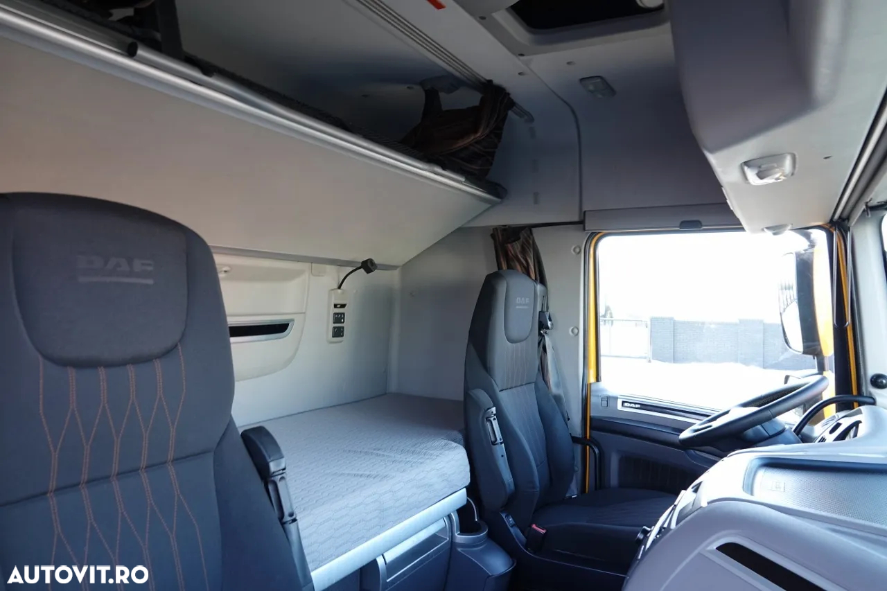 DAF XF 480 / SPACE CAB / 2018 / IMPORTAT / DUPĂ CONTRACTUL DE SERVICE - 34