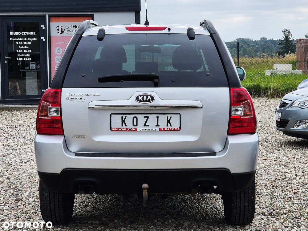 Kia Sportage 2.0 CRDI 4WD LX - 11