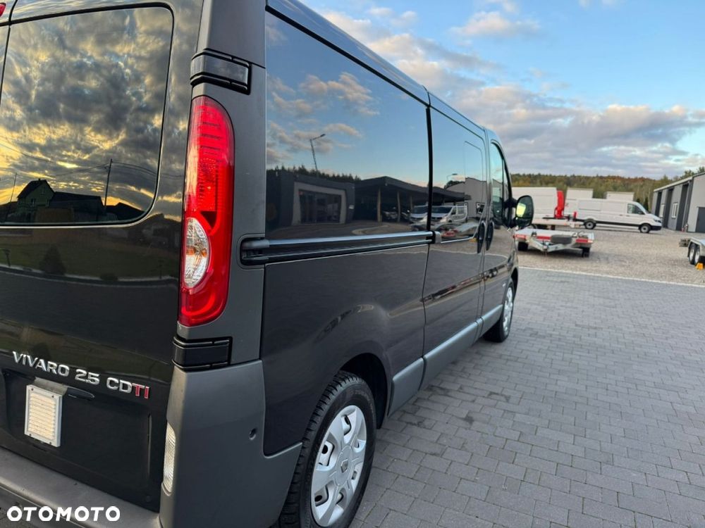 Opel Vivaro Doka Long - 9