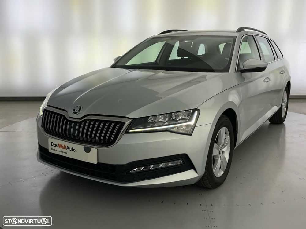 Skoda Superb Break 2.0 TDI Ambition DSG - 19