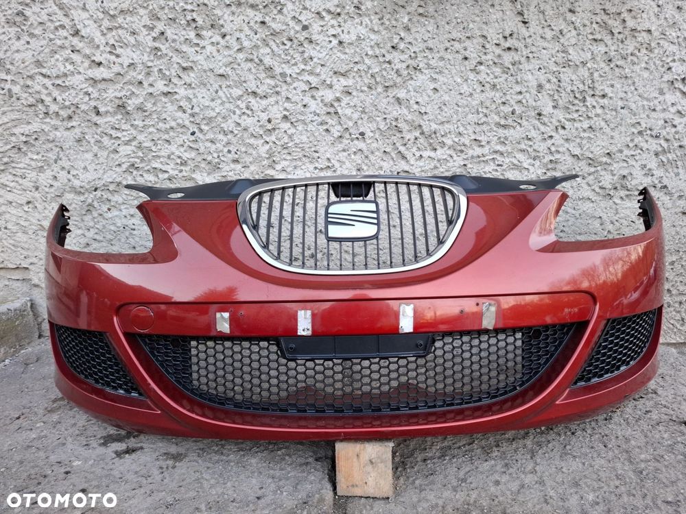 ZDERZAK PRZÓD PRZEDNI SEAT LEON II 05/09r - 2