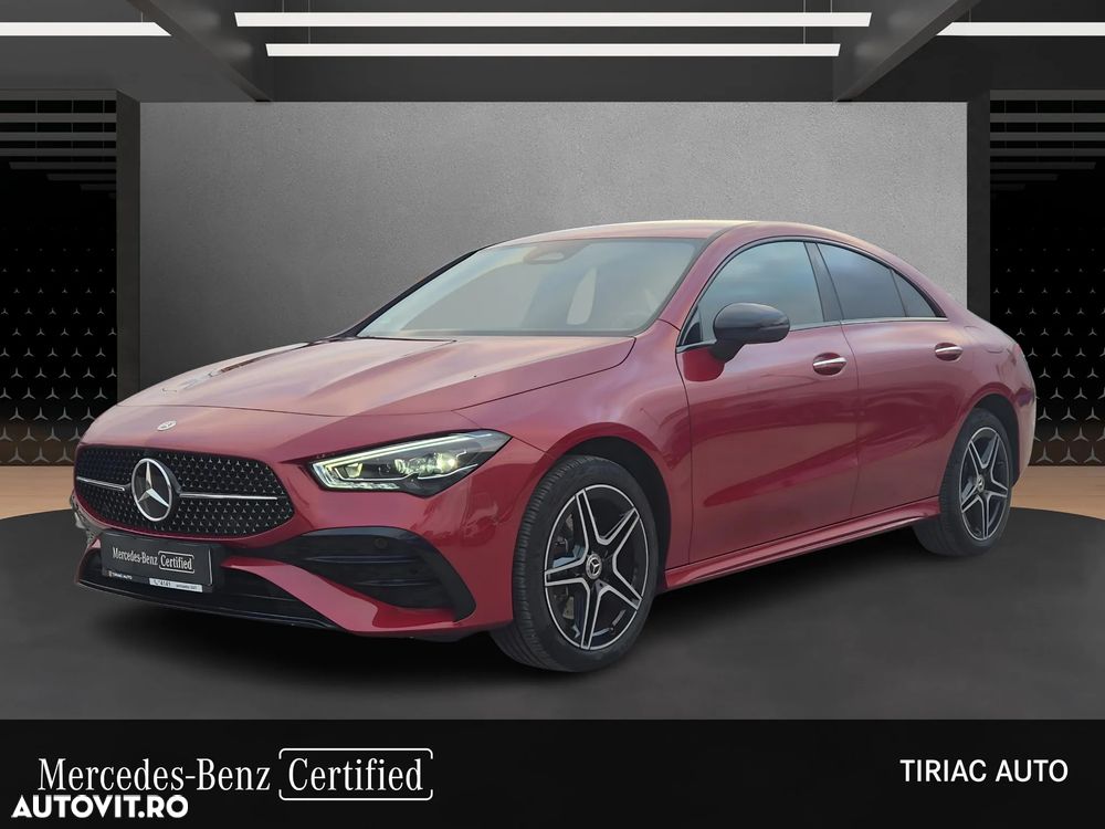 Mercedes-Benz CLA - 1