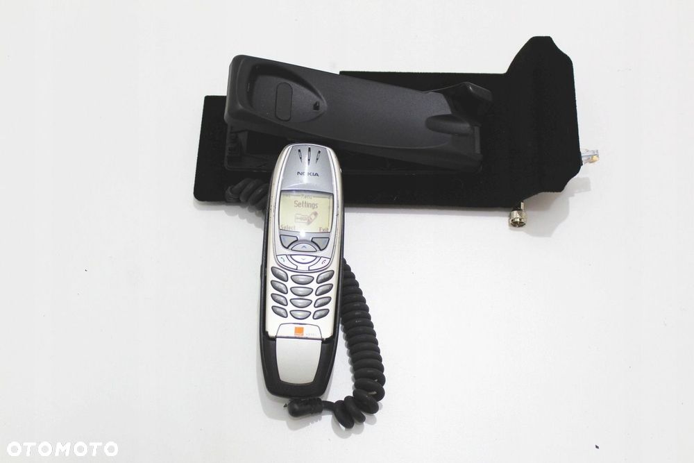 Uchwyt na Telefon z podłokietnika  Nokia 6310i Oryginał Mercedes SL R230 - 16