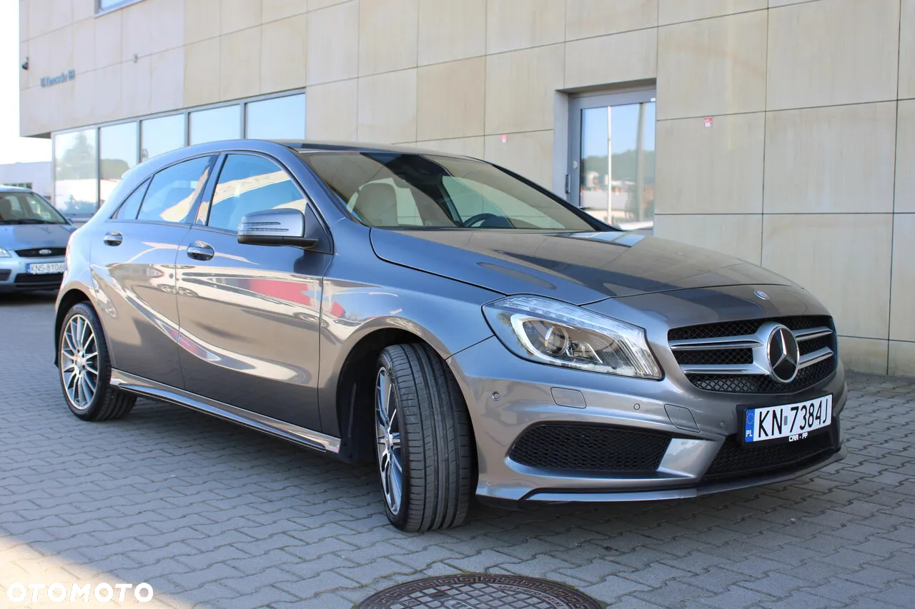 Mercedes-Benz Klasa A 250 4Matic 7G-DCT Urban - 6