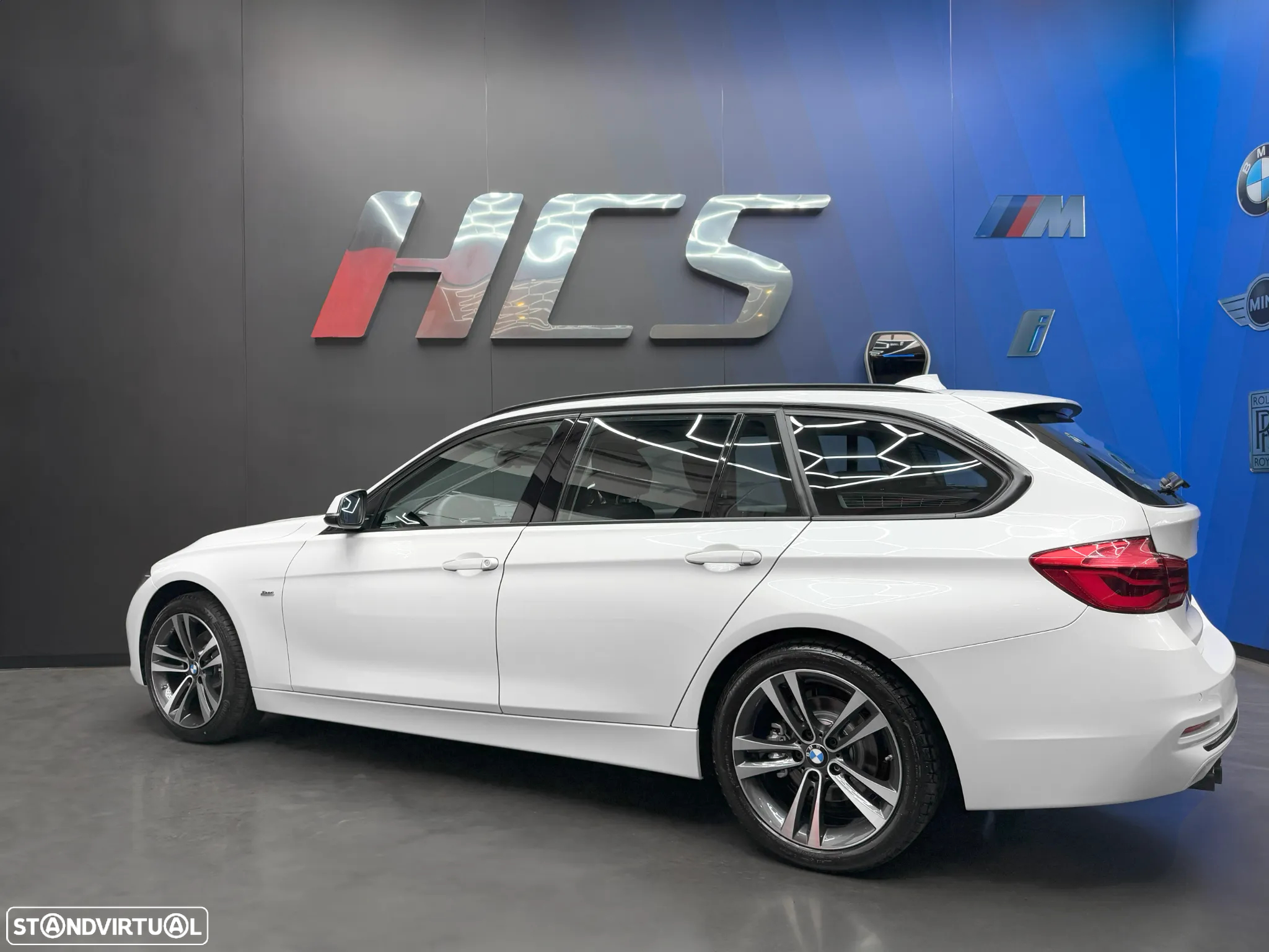 BMW 320 d Touring Line Sport Auto - 3