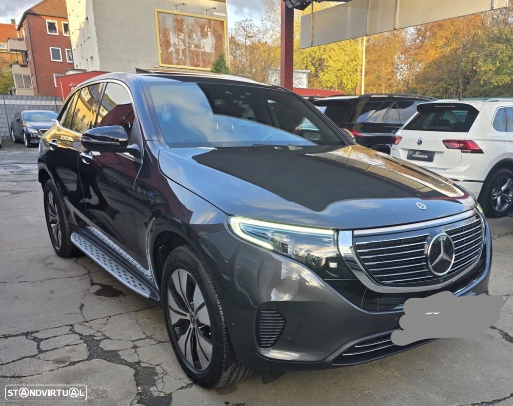 Mercedes-Benz EQC 400 4Matic - 2