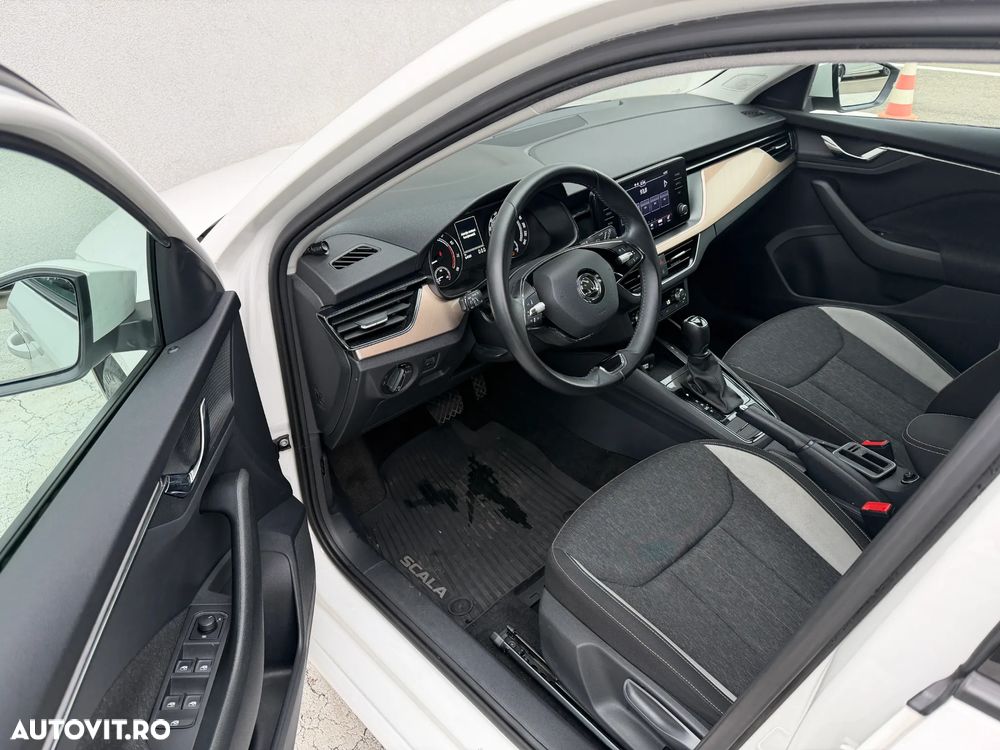 Skoda Scala 1.0 TSI DSG Style - 11