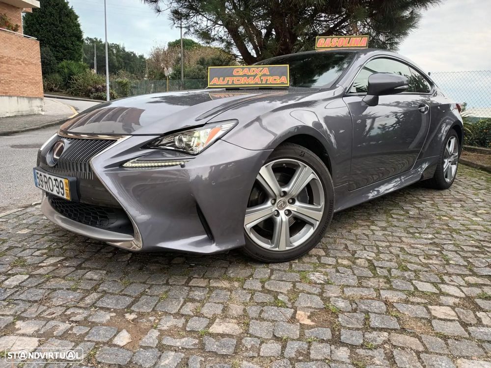 Lexus RC 300h F Sport - 2