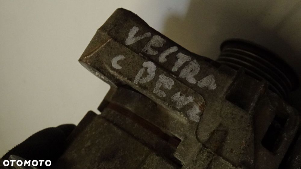 ALTERNATOR 100A OPEL VECTRA C 1.6 0124415002 90561971 - 6