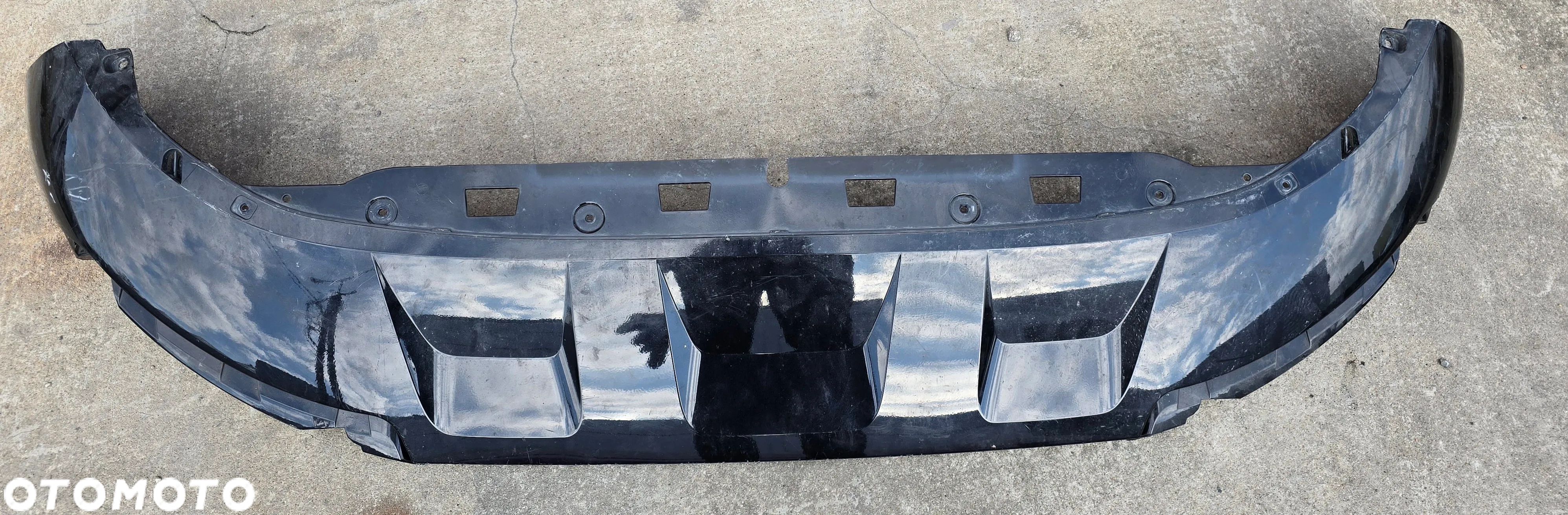 CUPRA ATECA 575 16- SPOILER DYFUZOR DOKŁADKA ZDERZAKA PRZÓD PRZEDNIA 575805903F - 1