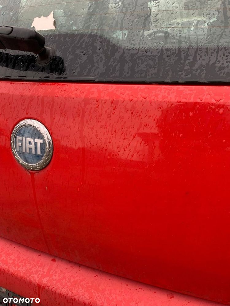 Klapa bagażnika tył tylna Fiat Grande Punto 176/B 2008 - 3
