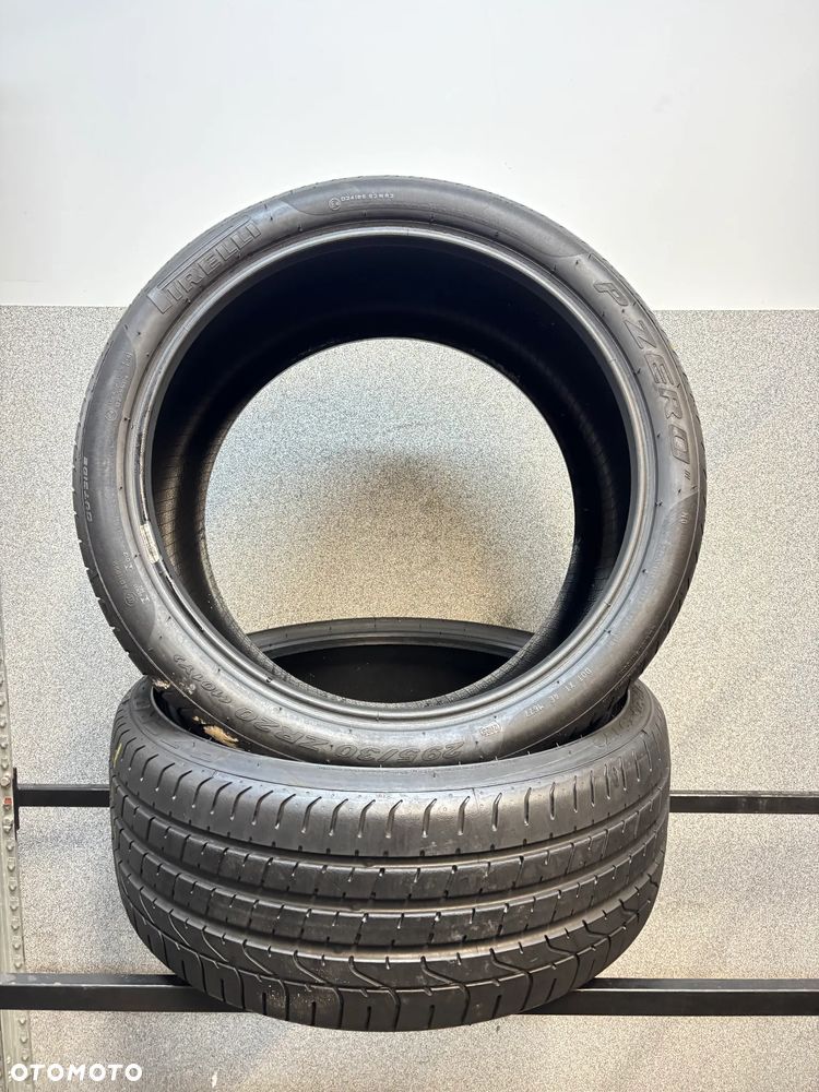 4 Opony Letnie Pirelli 245/35ZR20 (91Y), 295/30ZR20 (101Y) - 20