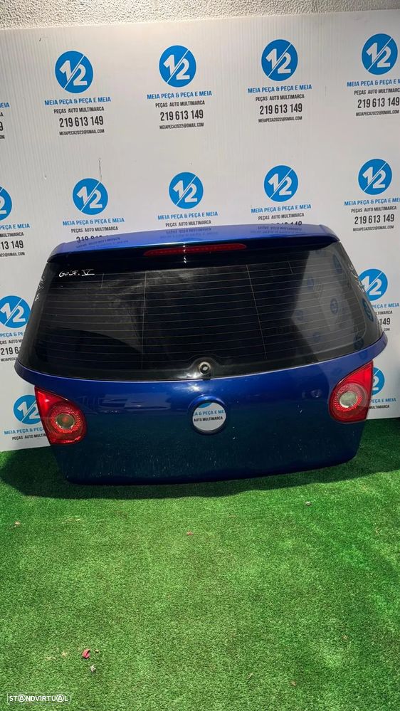Tampa da mala Vw Golf V - 1