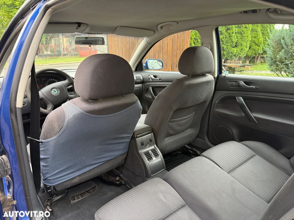 Skoda Superb 1.9TDI Classic - 10