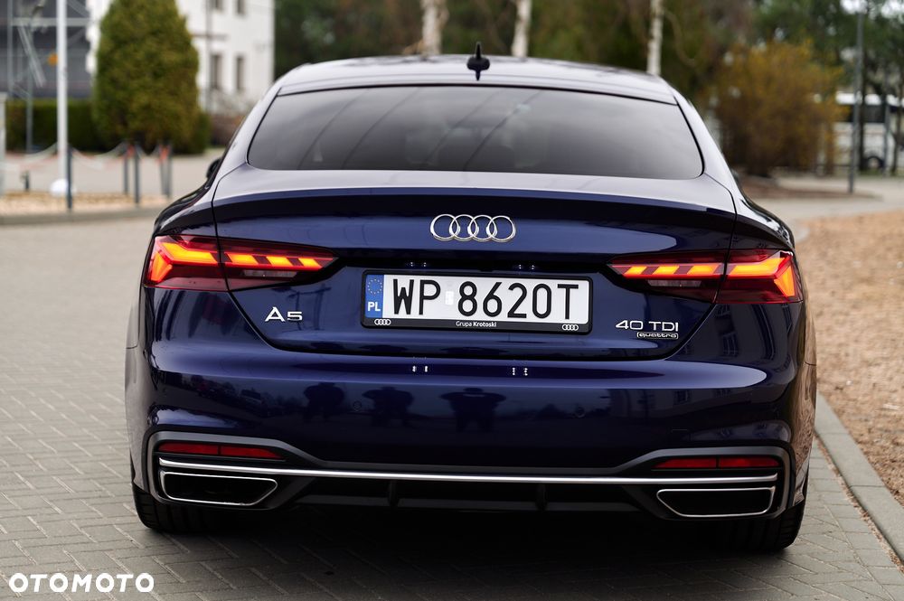 Audi A5 Sportback 40 TDI quattro S tronic - 14