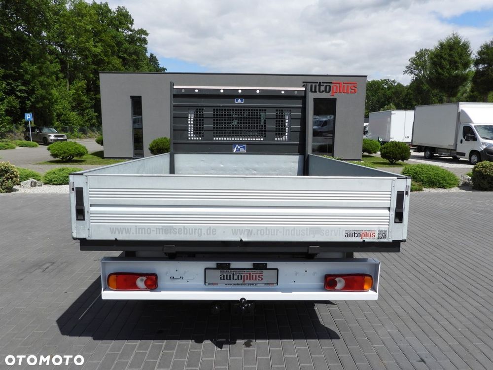 Renault MASTER SKRZYNIA PODWÓJNA KABINA DOKA 7 MIEJSC LEDY KLIMATYZACJA  135KM - 11
