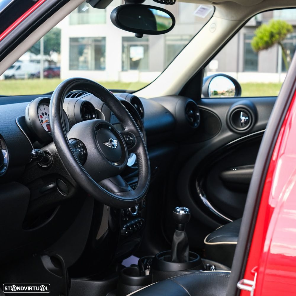 MINI Countryman Cooper D Park Lane Chili - 14