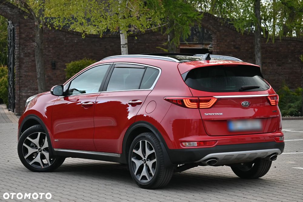 Kia Sportage 1.6 T-GDI AWD DCT GT LINE - 10