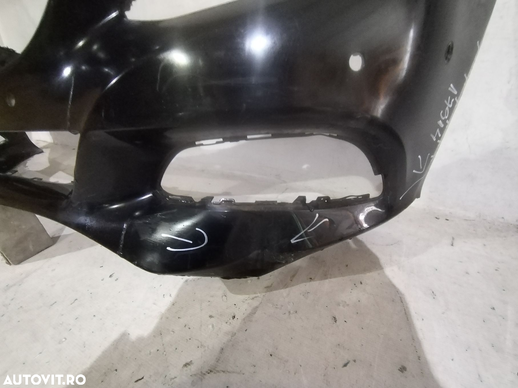 Bara fata Mercedes C-Class W205, 2014, 2015, 2016, 2017, 2018, A2058850125. - 3