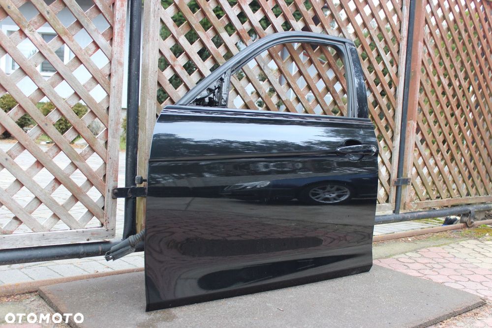Drzwi Lewe Przednie BMW F30 F31 Czarny Metalik - 5