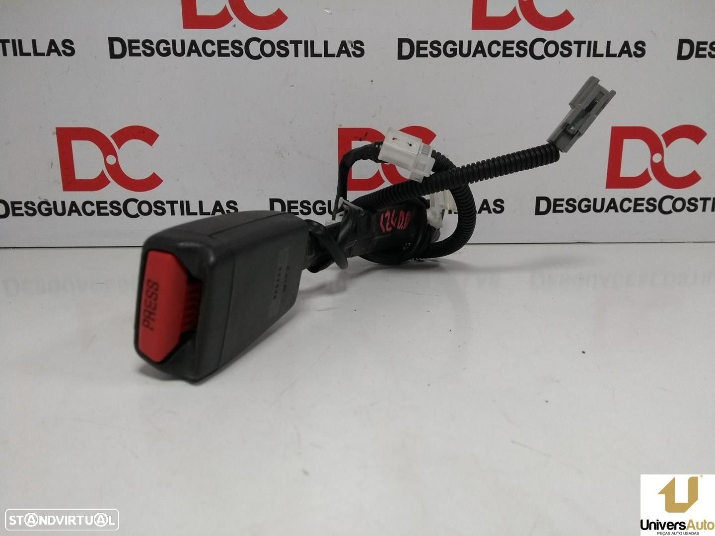 CINTO SEGURANÇA FRONTAL DIREITO TOYOTA AURIS 2009 -329434 - 3