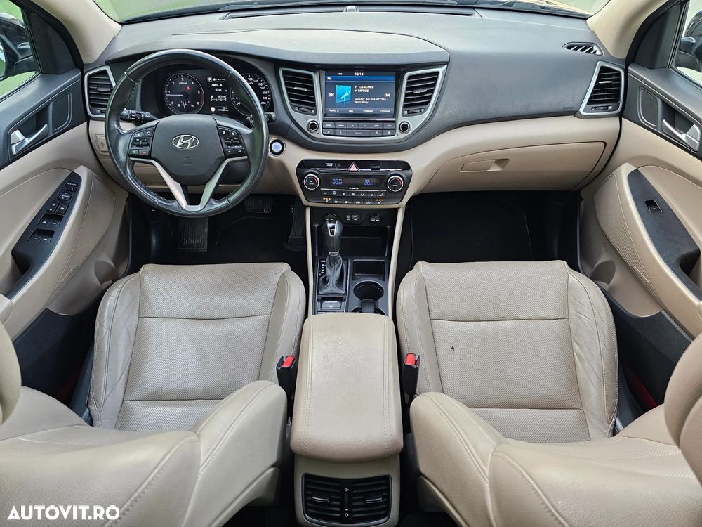 Hyundai Tucson - 14