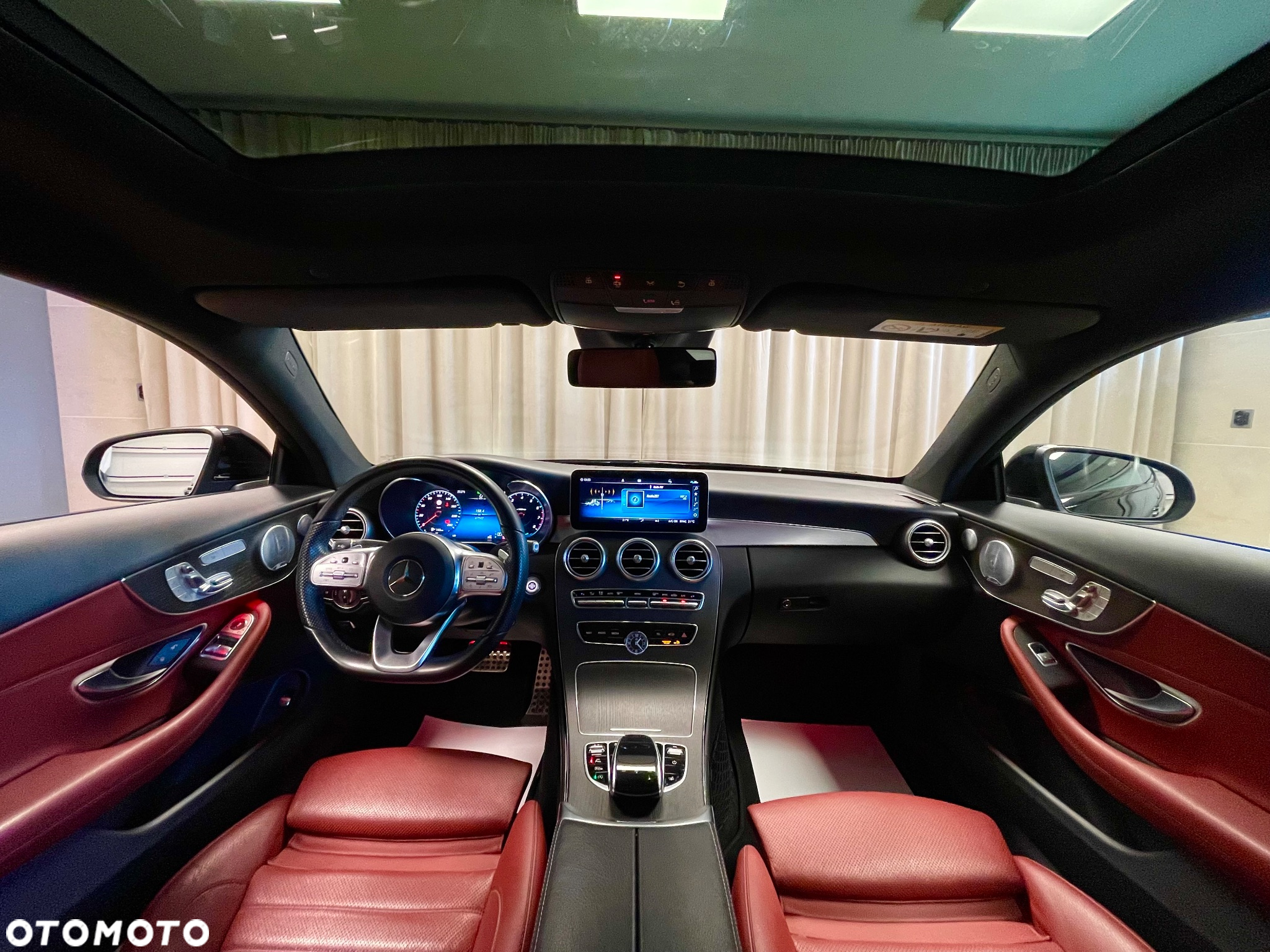 Mercedes-Benz Klasa C 200 4MATIC 9G-TRONIC - 15