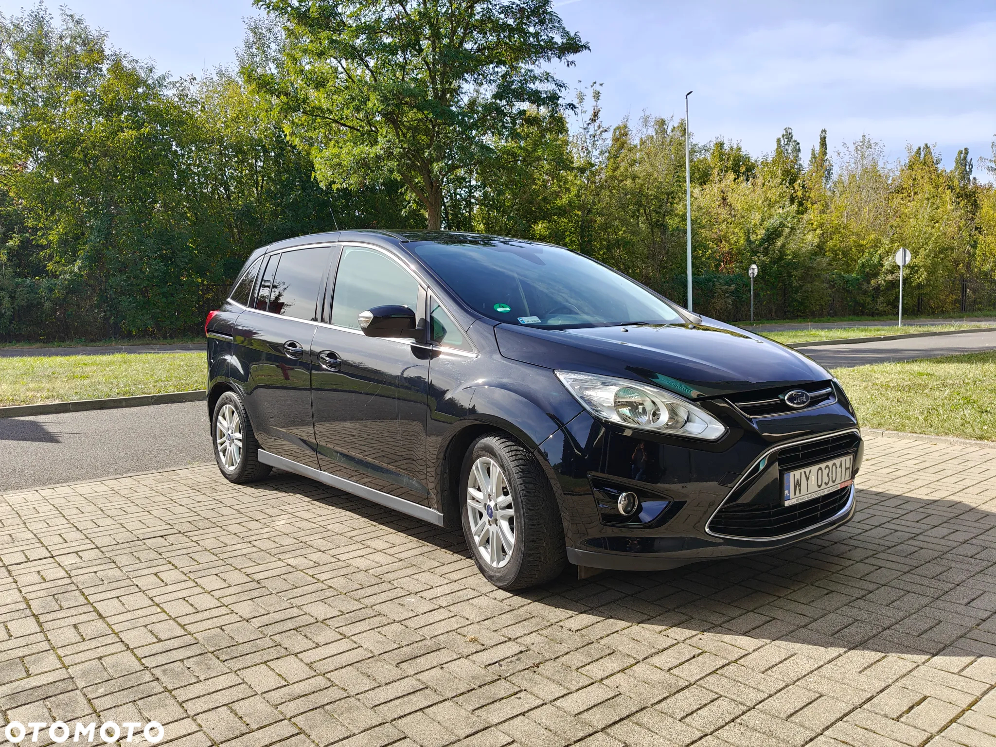 Ford Grand C-MAX 1.6 EcoBoost Titanium ASS - 12