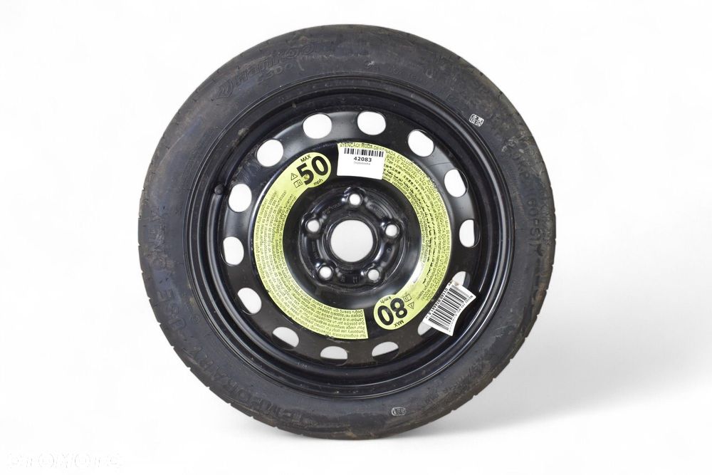 Koło Dojazdowe VOLKSWAGEN GOLF VII 3.5" x 16" 5x112 ET25,5 5Q0601027AR - 1