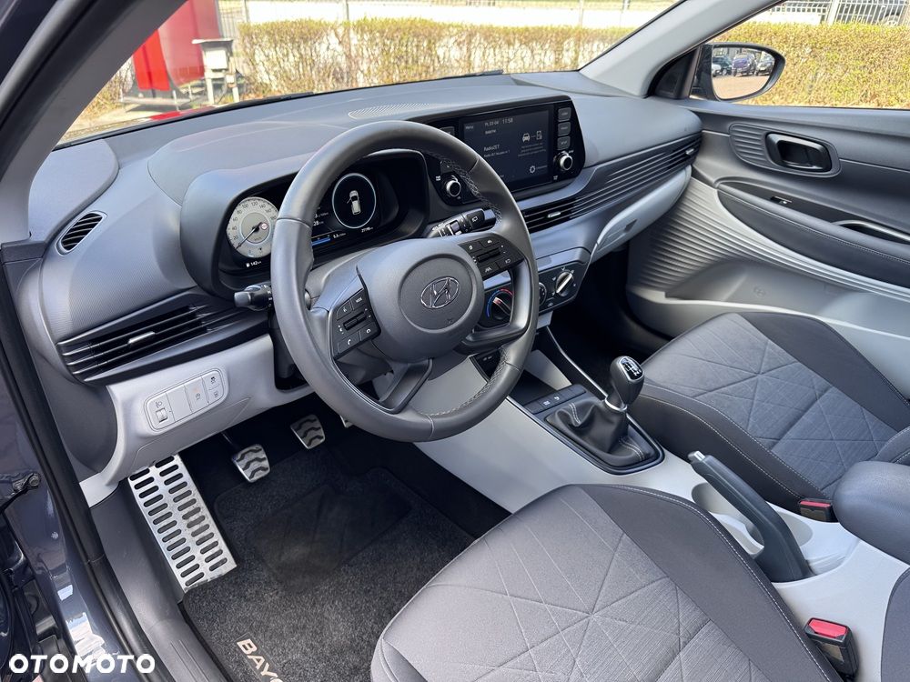 Hyundai Bayon 1.0 T-GDI Modern - 8