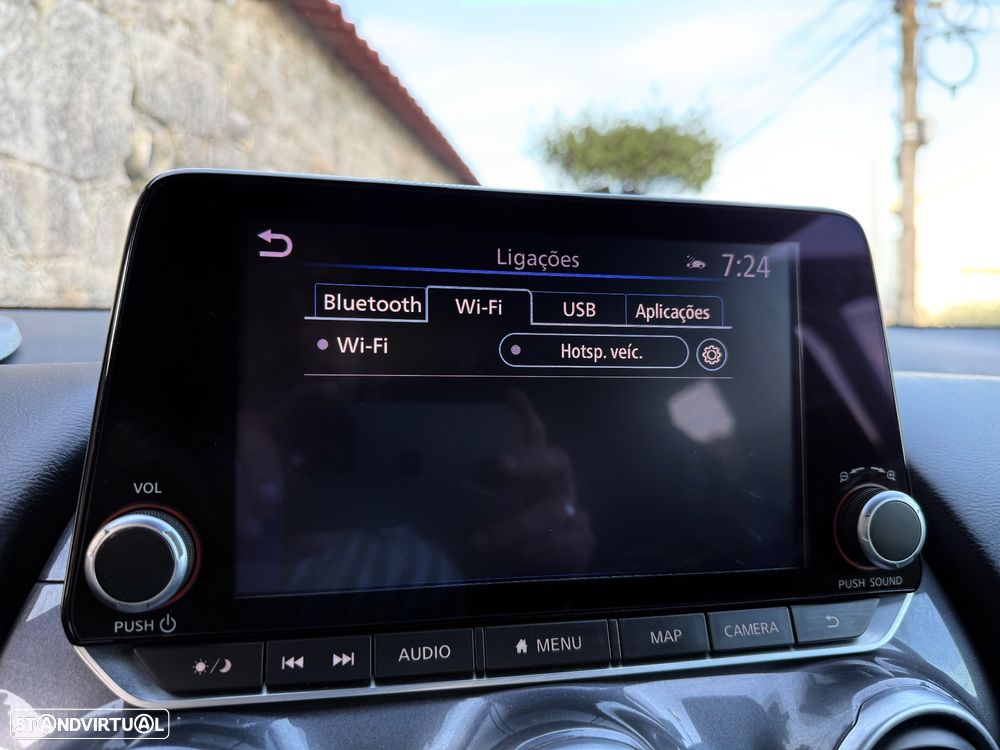 Nissan Juke 1.0 DIG-T N-Connecta - 24