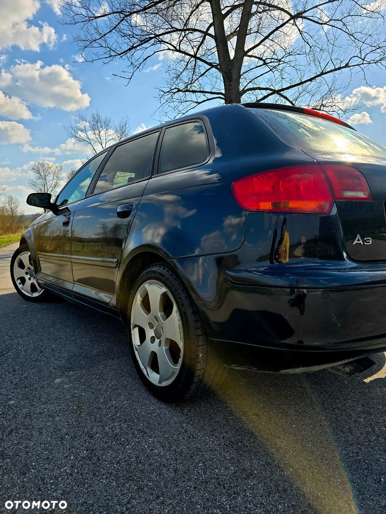 Audi A3 Sportback 1.9 TDI DPF Ambiente - 8