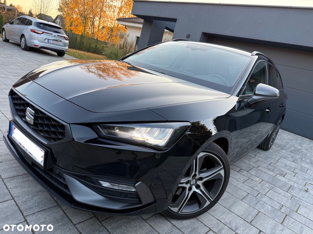 Seat Leon 2.0 TDI DSG FR Black Edition - 2