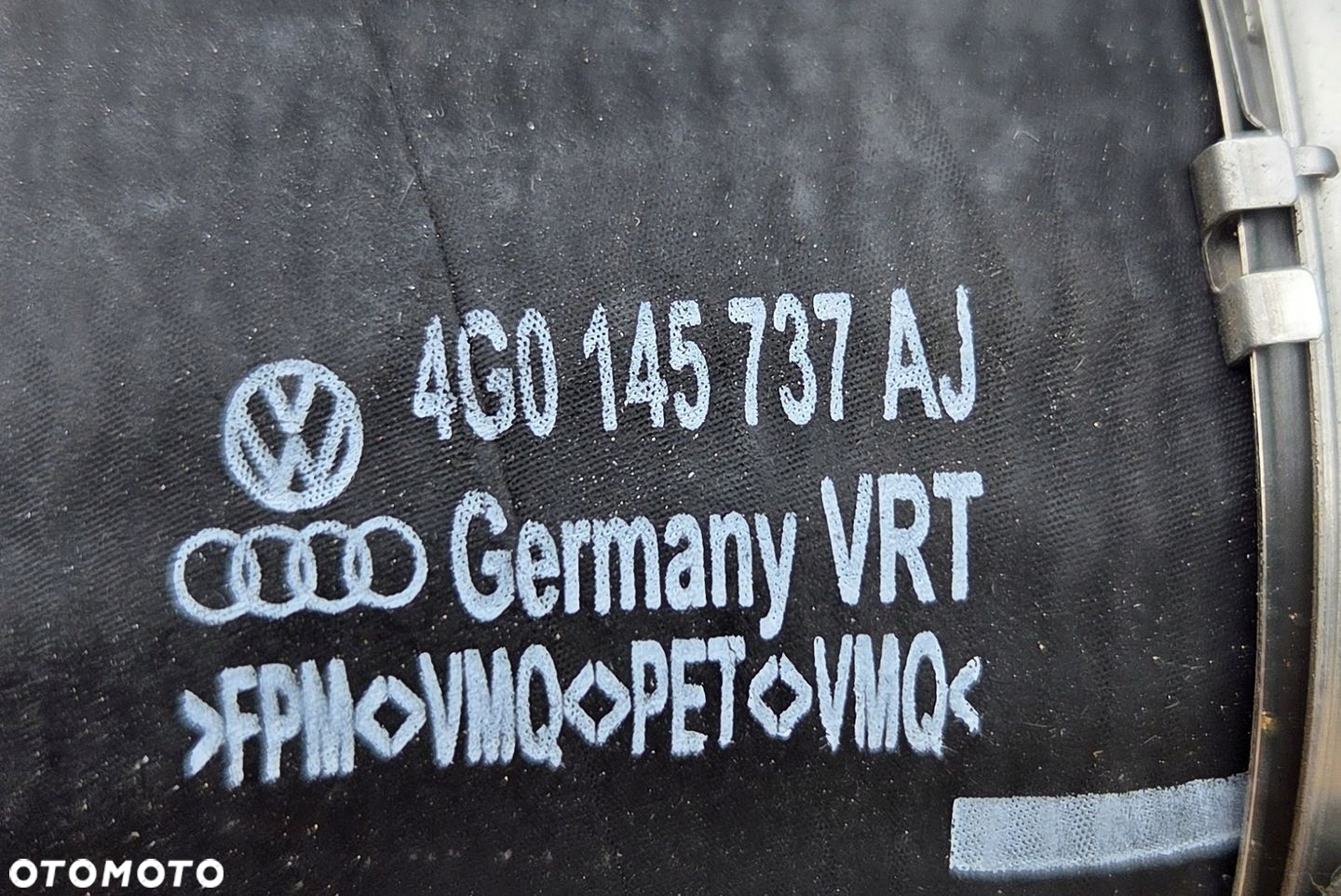 AUDI A6 A7 C7 LIFT 3.0 TDI PRZEWÓD WĄŻ RURA INTERCOOLERA 4G0145673AH - 4