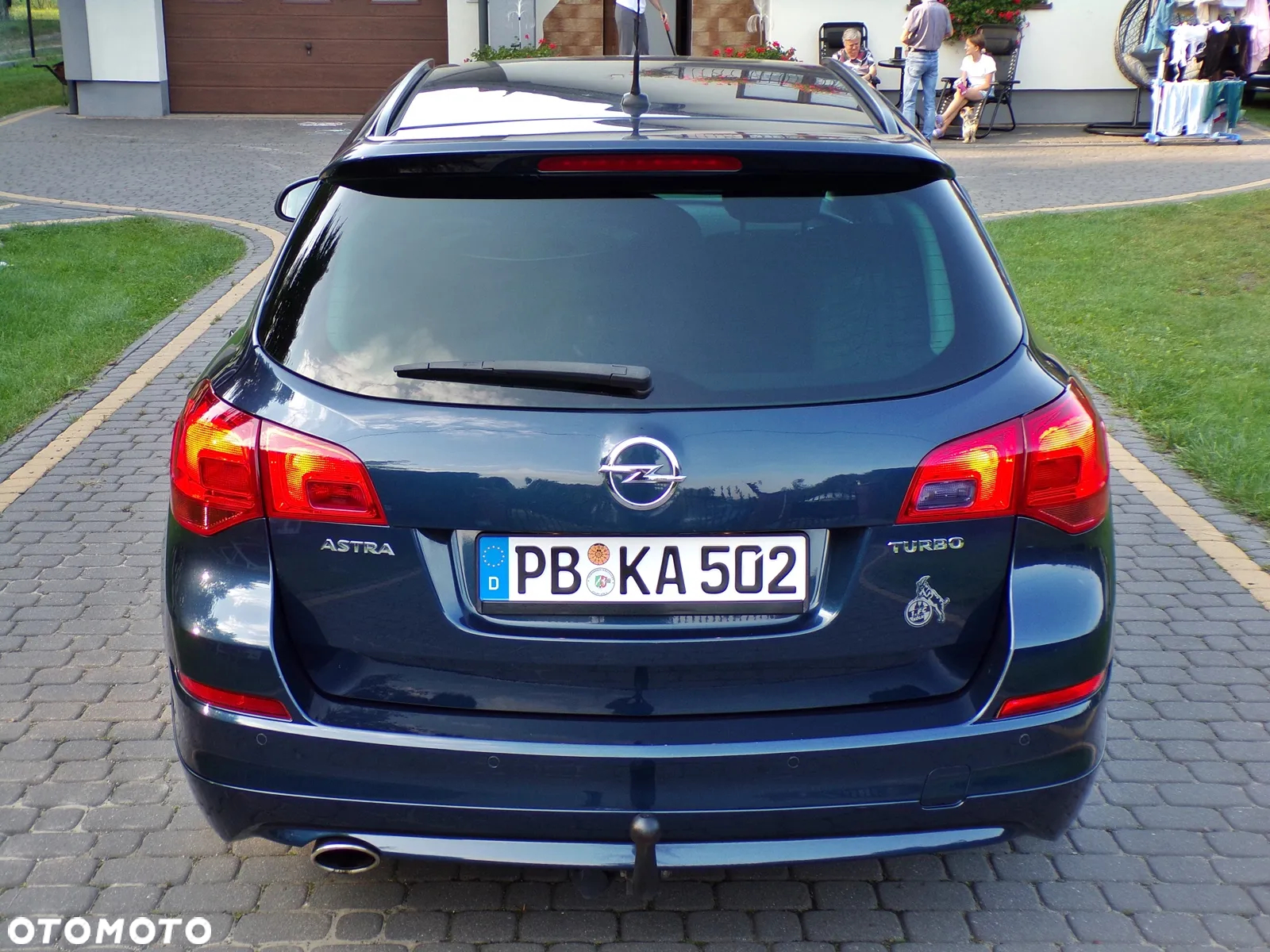 Opel Astra 1.4 Turbo Sports Tourer ENERGY - 9
