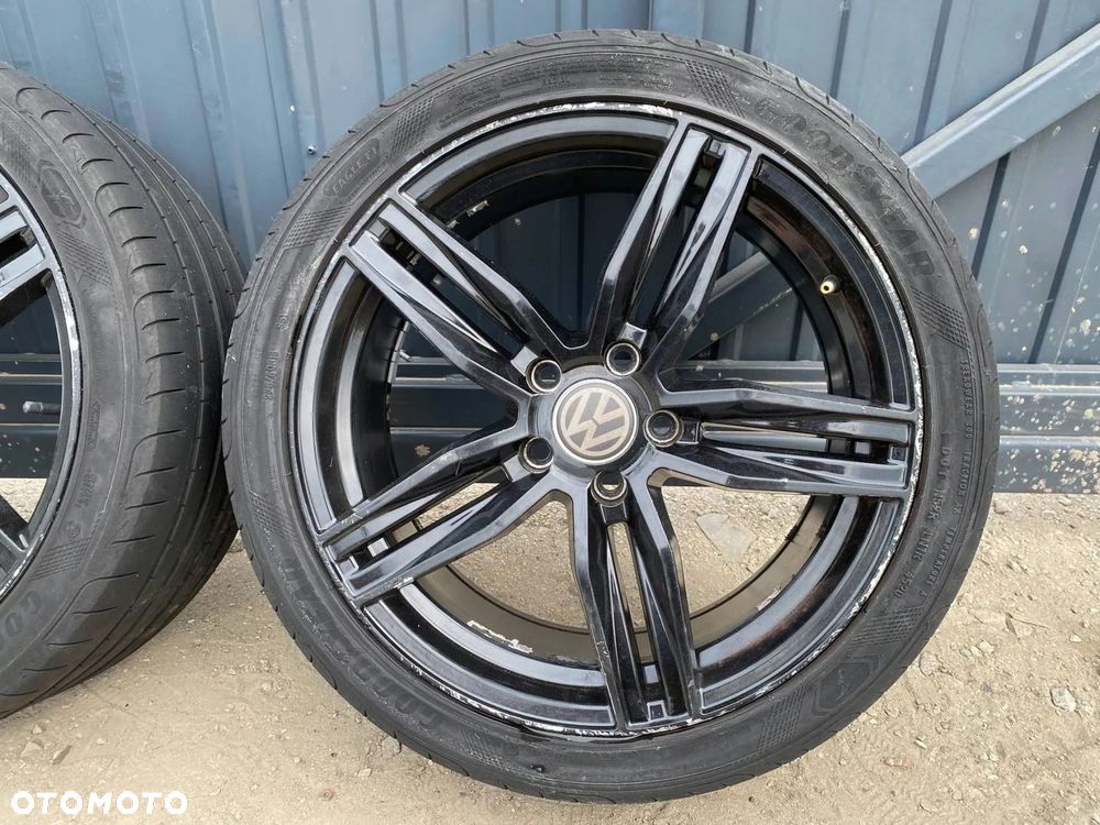 FELGI KOŁA AUDI VW SKODA SEAT 18 5X112 8J ET45 32K0143 - 10