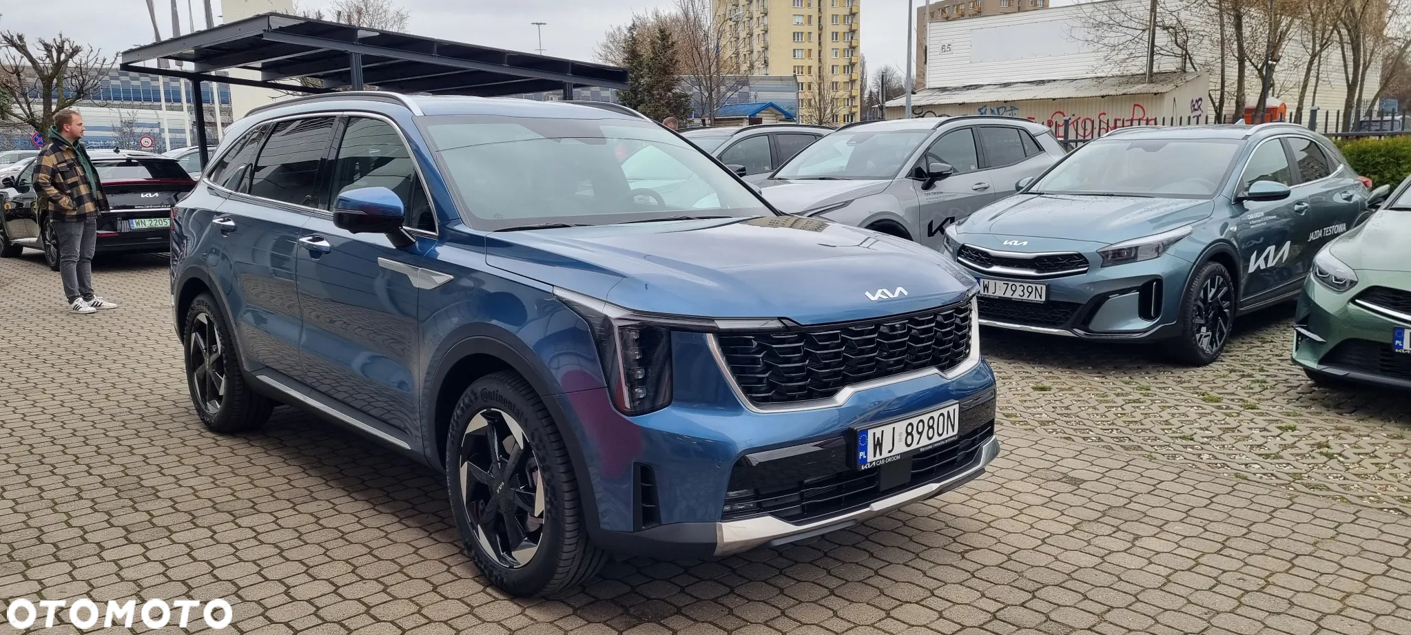 Kia Sorento 1.6 T-GDI HEV Prestige Line 4WD 7os - 7