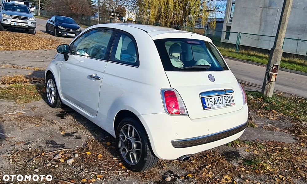 Fiat 500 1.4 16V Dualogic Lounge - 9