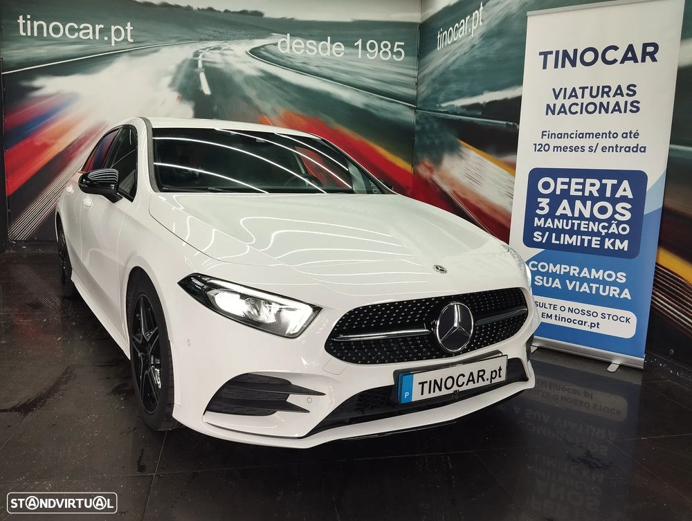 Mercedes-Benz A 180 d AMG Line Aut. - 8