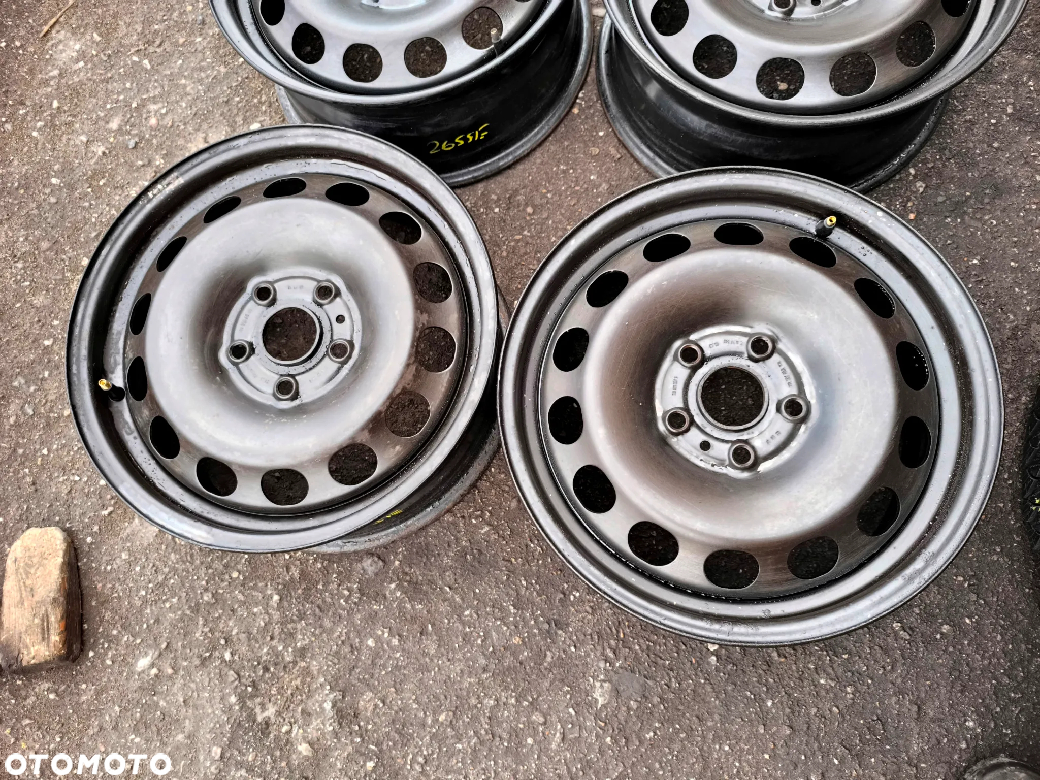 5x112 Felgi Stalowe Stal 16 VW Passat B6 B7 GOLF 5 V 6 VI 7 VII TOURAN JETTA CADDY SHARAN SKODA OCTAVIA 2 3 SUPERB SEAT LEON TOLEDO ALTEA ALHAMBRA AUDI A3 8P 8V A4 B6 B7 A6 C5 Legnica ALU-RAD - 4