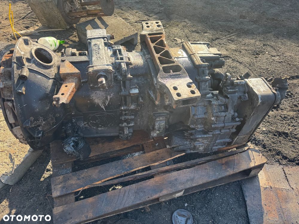 Scania skrzynia biegów 440 p r 1864527 // 4515 // a100903 // 1757949 //6323 skrzynia automat manual scania - 1