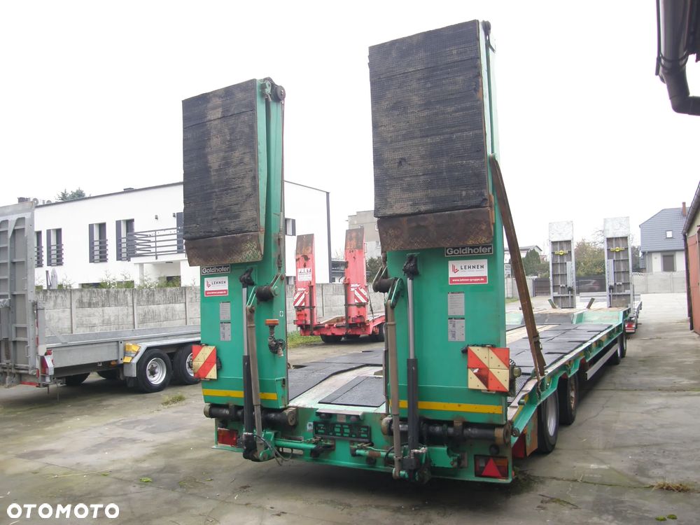 Goldhofer TU4 2010 długa 4 osiowa przyczepa niskopodwoziowa z Niemiec - 10