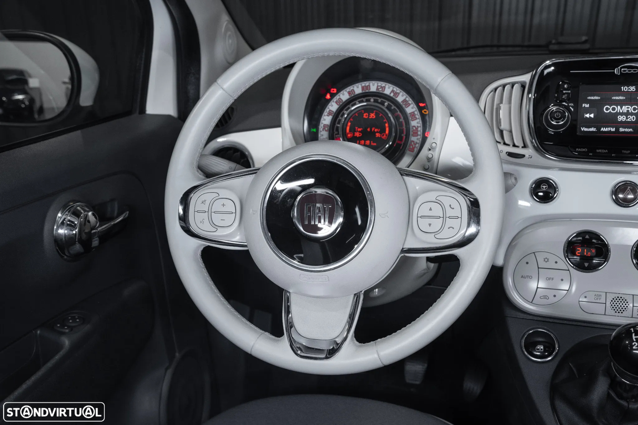 Fiat 500 1.2 Lounge - 11